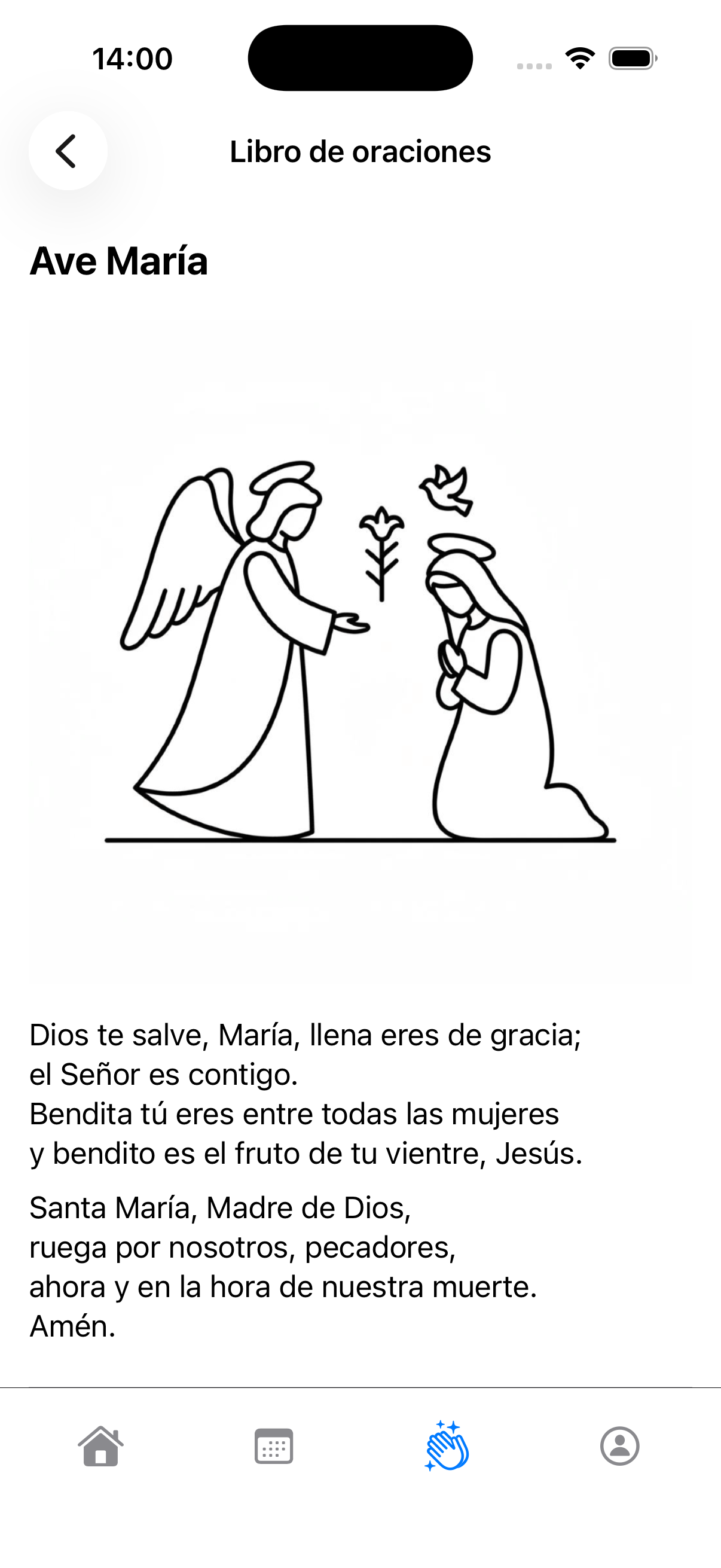 Libro de oraciones de With Mary