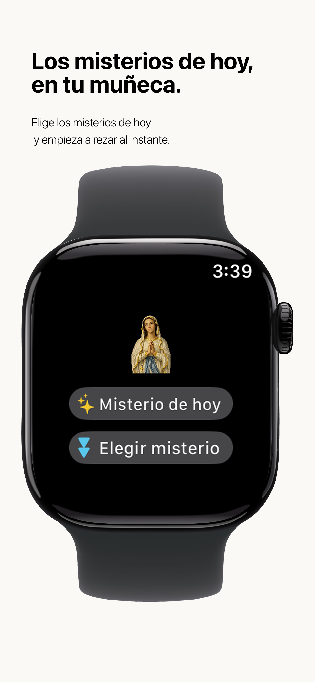 Misterio de hoy en el Apple Watch