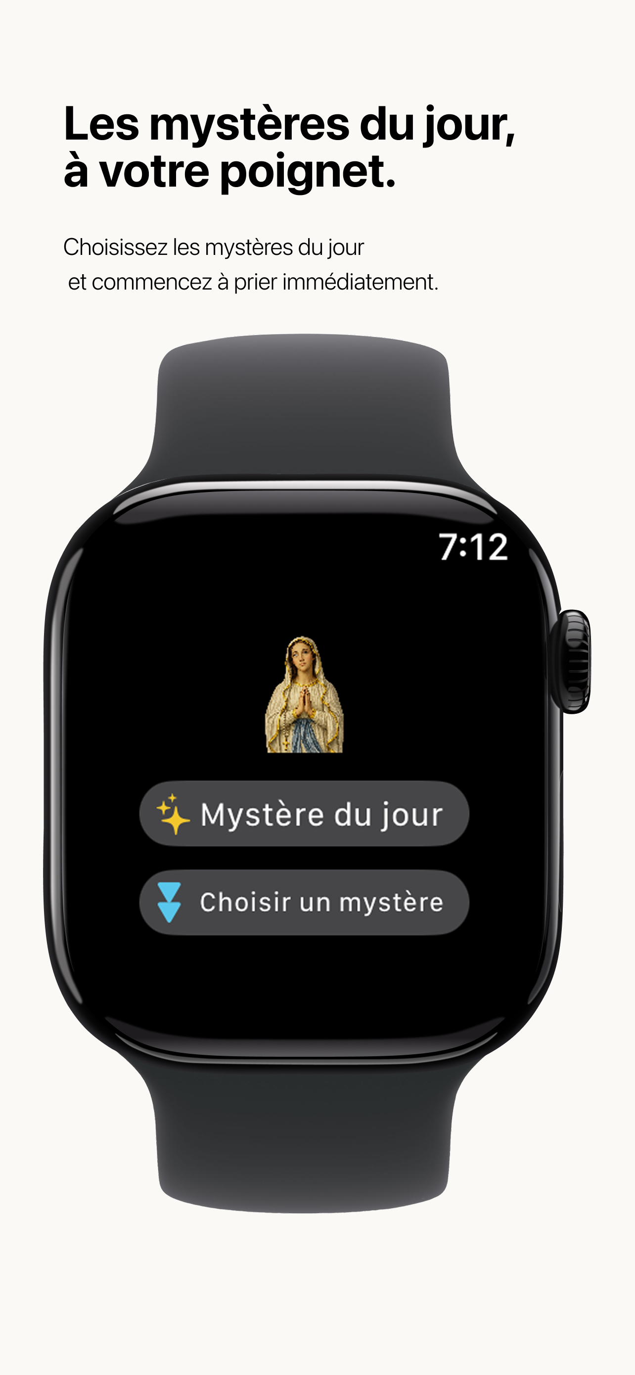 Mystères du jour sur Apple Watch